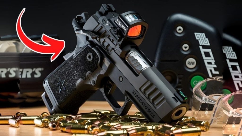 Staccato CS Review: Best Carry Pistol This 2024? (The Most Expensive Handgun I've Ever Reviewed)