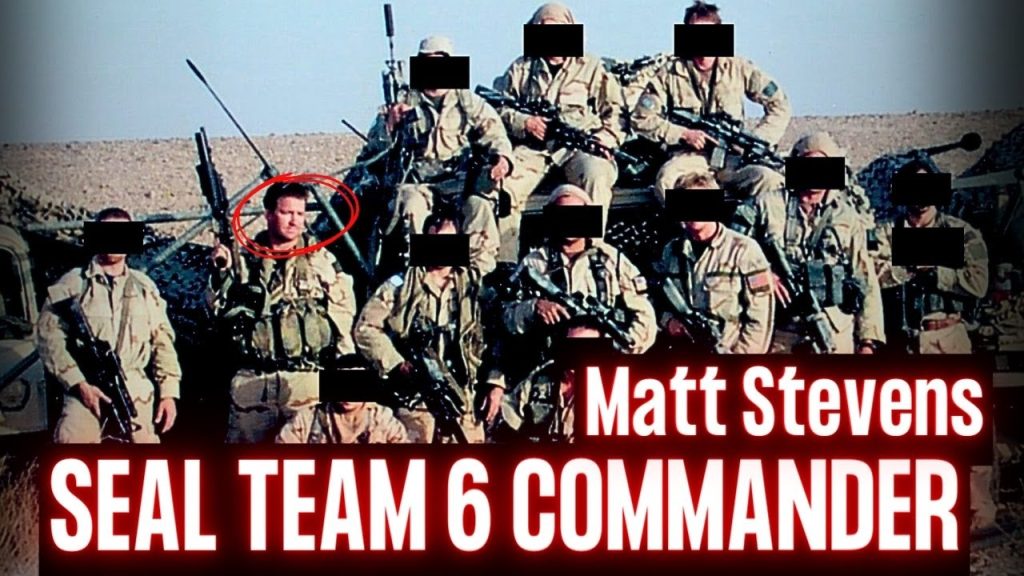 DEVGRU SQUADRON COMMANDER | Matt Stevens | Ep. 278