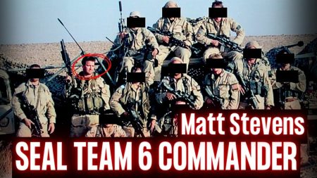 DEVGRU SQUADRON COMMANDER | Matt Stevens | Ep. 278