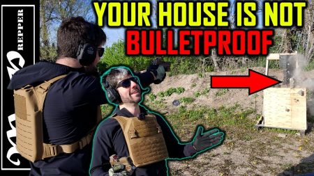 Body Armor for Home Defense Makes Sense Especially in SHTF