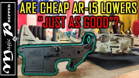 Are Cheap AR-15 Lower Receivers “Just As Good”?