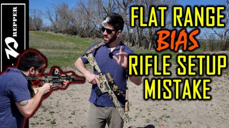 Don't Let The Flat Range Ruin Your Rifle Setup