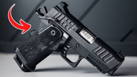 TOP 5 Mid-Sized Guns For Concealed Carry [2024]