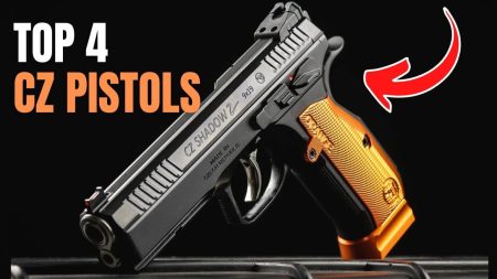 The 4 CZ Pistols You Need To Own This 2024