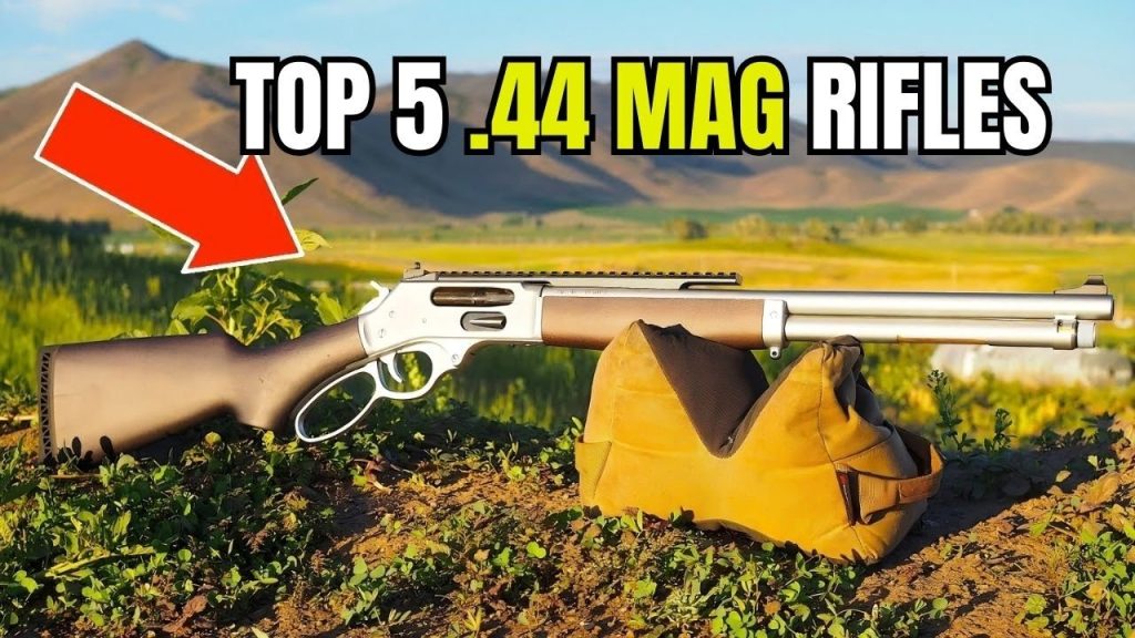 The Five .44 Mag Rifles With Superb Accuracy – 2024