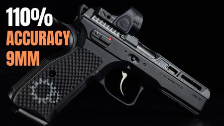 5 Most Accurate 9mm Pistols You Need To Check This 2024!