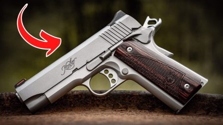 10 Best 1911 Pistols Across Different Price Range: 2024 Report