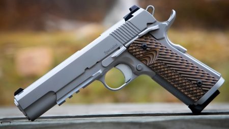 My Top 5 1911 Pistols This 2024 (With Some Surprising Picks)