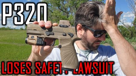 Sig Sauer P320 Loses .3M Safety Lawsuit: Is The Pistol Unsafe?