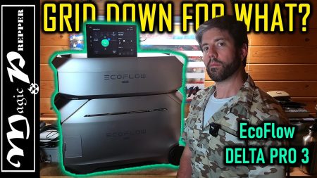 The Best Solar Generator Right Now? EcoFlow Delta Pro 3: Tech Specs, Philosophy of Use & More