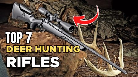 TOP 7 Best Deer Hunting Rifles EVER Made