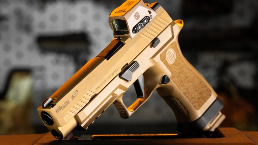 5 Most Popular Military Service Pistols Of All Time