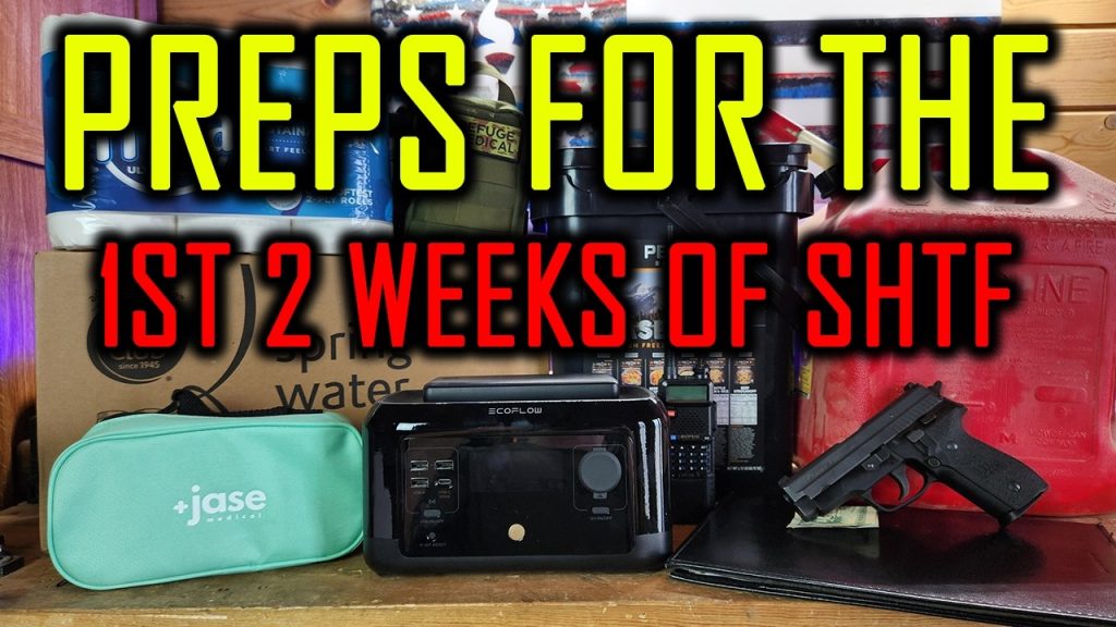 Prepping Supplies You Need to Survive the First 2 Weeks of SHTF