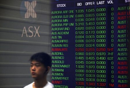 Australia stocks higher at close of trade; S&P/ASX 200 up 0.08%