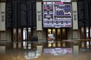 Spain stocks higher at close of trade; IBEX 35 up 0.30%