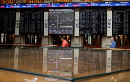 Spain stocks lower at close of trade; IBEX 35 down 0.10%