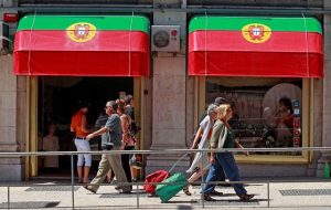 Portugal stocks lower at close of trade; PSI down 0.46%