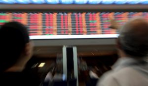 Brazil stocks lower at close of trade; Bovespa down 1.13%