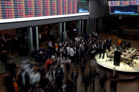 Brazil stocks higher at close of trade; Bovespa up 0.30%