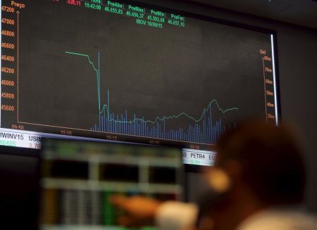 Brazil stocks higher at close of trade; Bovespa up 0.29%