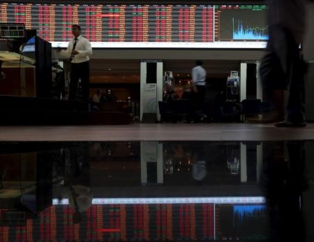 Brazil stocks higher at close of trade; Bovespa up 1.07%