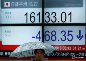 Japan stocks lower at close of trade; Nikkei 225 down 0.76%