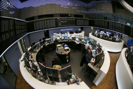 Germany stocks lower at close of trade; DAX down 0.38%