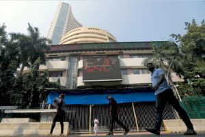 India stocks higher at close of trade; Nifty 50 up 0.07%