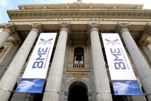 Spain stocks higher at close of trade; IBEX 35 up 0.87%