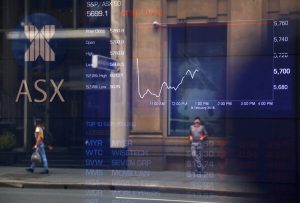 Australia stocks lower at close of trade; S&P/ASX 200 down 0.57%