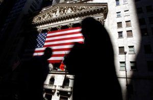 U.S. stocks higher at close of trade; Dow Jones Industrial Average up 0.93%