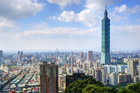 Taiwan stocks higher at close of trade; Taiwan Weighted up 1.06%