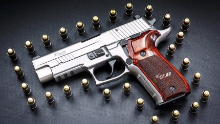 5 Most Solid Metal-Framed 9mm Pistols Right Now