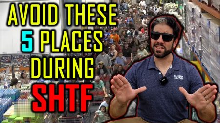 Top 5 Places to Avoid During SHTF