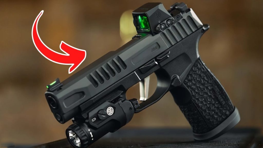 Check Out The New Sig P365-Fuse! A Crazy 21+1 Compact 9mm!