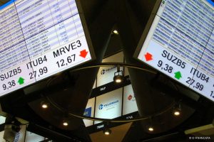 Brazil stocks higher at close of trade; Bovespa up 0.01%