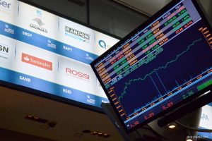 Brazil stocks higher at close of trade; Bovespa up 1.57%