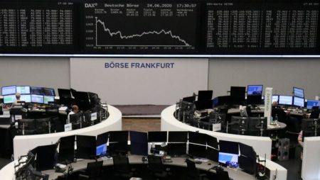 Germany stocks higher at close of trade; DAX up 0.68%