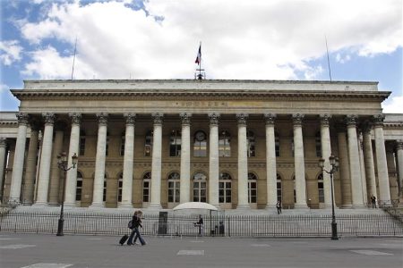 France stocks lower at close of trade; CAC 40 down 0.14%