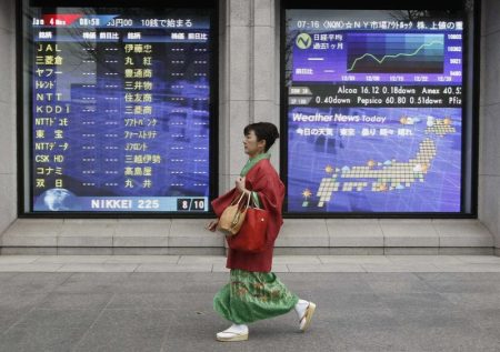 Japan stocks higher at close of trade; Nikkei 225 up 0.62%