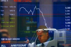 Australia stocks lower at close of trade; S&P/ASX 200 down 0.35%