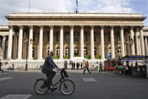 France stocks lower at close of trade; CAC 40 down 1.10%