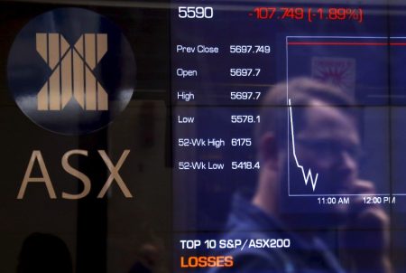 Australia stocks lower at close of trade; S&P/ASX 200 down 0.04%