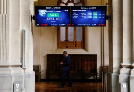 Spain stocks lower at close of trade; IBEX 35 down 0.01%