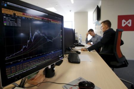 Russia stocks lower at close of trade; MOEX Russia Index down 1.63%