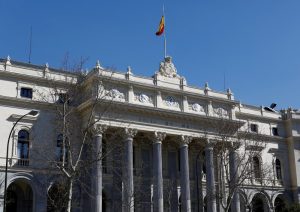 Spain stocks higher at close of trade; IBEX 35 up 1.34%