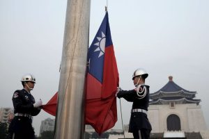 Taiwan stocks lower at close of trade; Taiwan Weighted down 0.70%