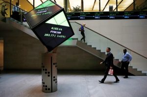 U.K. stocks higher at close of trade; Investing.com United Kingdom 100 up 1.38%