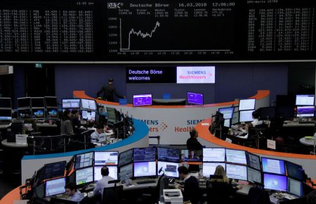 Germany stocks lower at close of trade; DAX down 0.95%