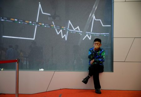 Indonesia stocks lower at close of trade; IDX Composite Index down 0.75%